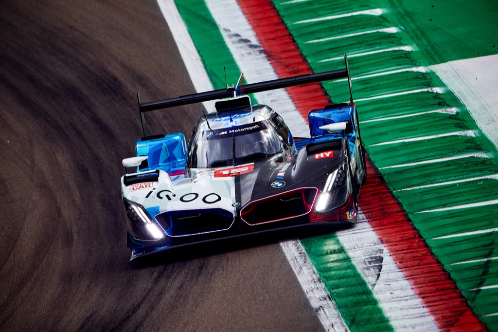 Kevin Magnussen ser frem til VM-debut på Imola.
(Foto: BMW M Motorsport)
